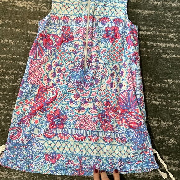 Lilly Pulitzer shift, little girl size 6 - Picture 2 of 2